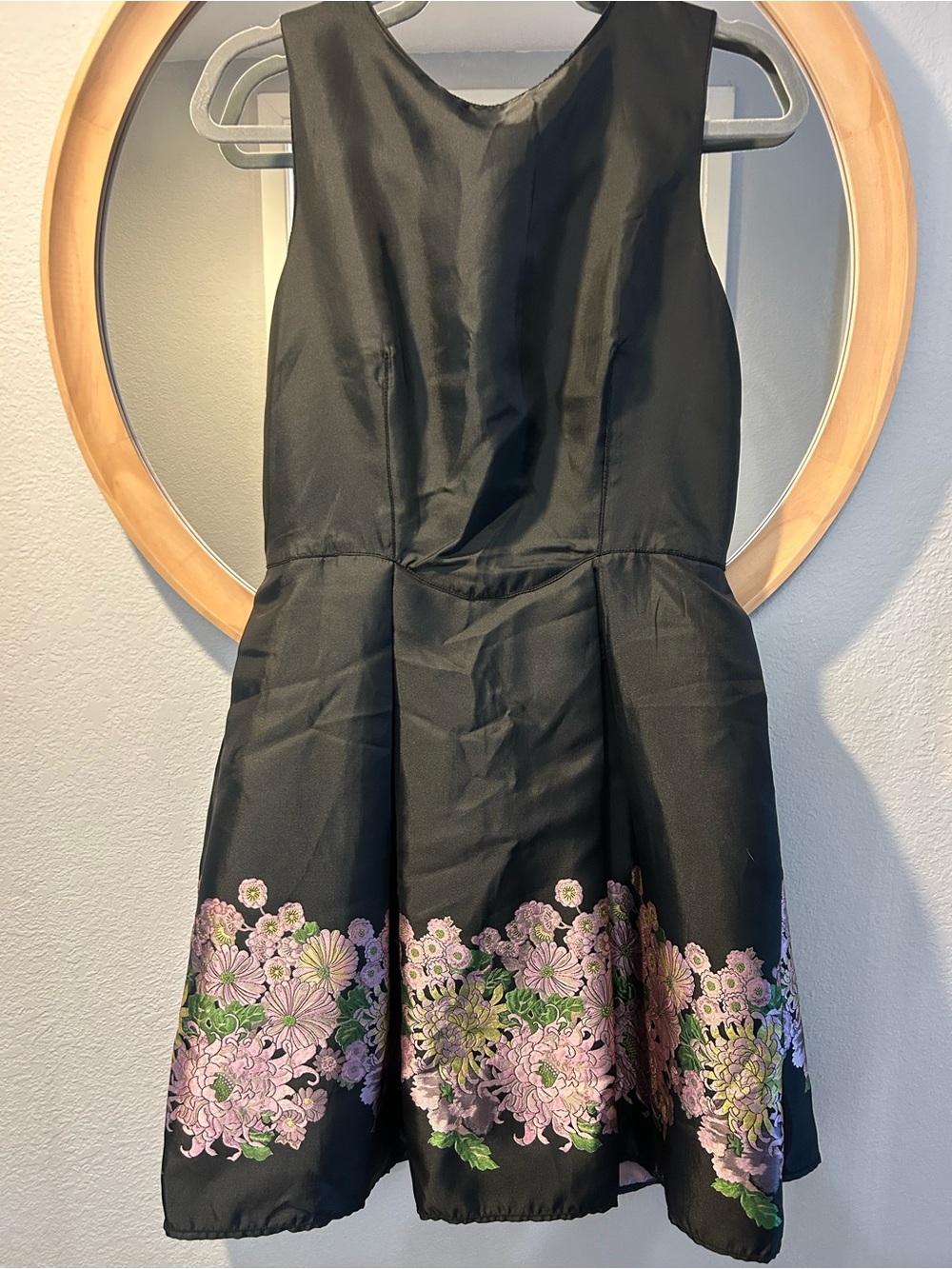 Max Studio Black Sleeveless Dress